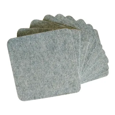 Wool Magnetic Needle Felt Pad with Custom Size for Crafting Handmade Felting Workstation Mat-OEM/ODM Brand