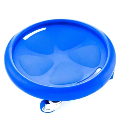 Home Fitness Equipment Core Training Abdominal Muscle Wheel 4-Wheel Plate Slide Disc PP/PVC Material 29.5CM YUXIU Brand