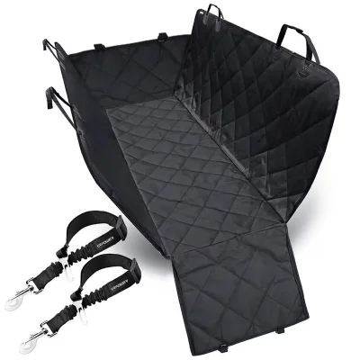 Pet Dog Car Seat Cover 600D Heavy Duty Scratch Proof Nonslip Durable Soft Pet Dog Car Seat Cover