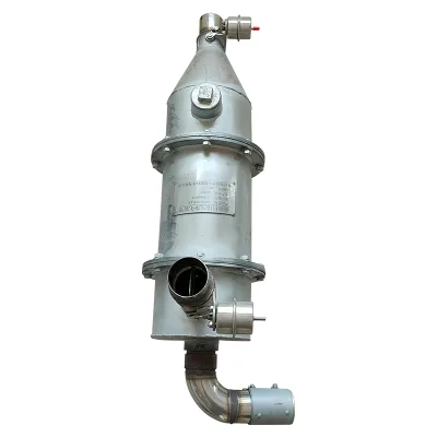 Accept Custom diesel Exhaust Tip Applicable Euro 2-6 SiC Stainless Steel  DPF Engine Exhaust Purification Device for Truck