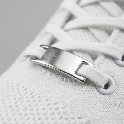 Wholesale OEM Custom Metal Tag Zinc Alloy Engraved Embossed Logo Nameplate Label Plate for Shoes Bags Clothing Sew on Garments