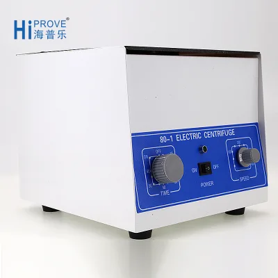 80-1 Table Low Speed Labor Desktop Decanter 6 Buckets prp Centrifuge Machine Laboratory LXJ - 801 Centrifuge