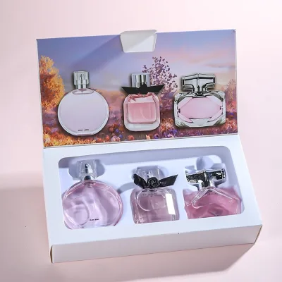 Private Label Eco Friendly Plastic Mini Perfume for Dogs & Cats Long Lasting Floral Scent 3Pcs/Sets Wholesale