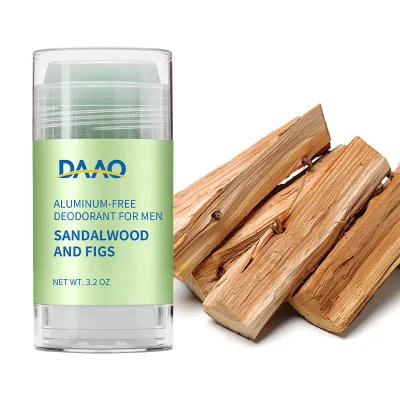 Customized Men's Aluminum-Free Herbal Body Cream Parfum with Nice Scents Paraben-Free & Non-Irritating-Won't Stain Clothes