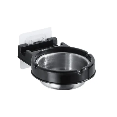 Bathroom wall-mounted fashionable ashtray without drilling creative multi-functional ashtray mobile phone stand