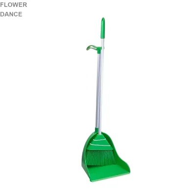 Hot Sales Wholesale New Customized Color Household Long Handle Dustpan and Broom Set