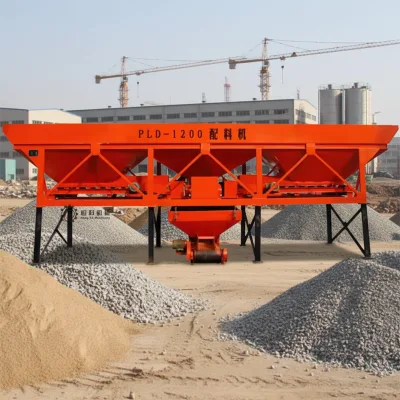Modular Combined Aggregate Proportioning Machine Stable Feeding Device for Road Projects