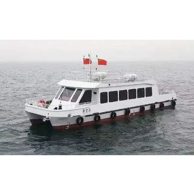 18m Aluminum Ferry Boat Passenger Boat