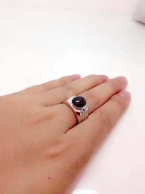 Silver Ring,gemstone Ring,wedding Ring
