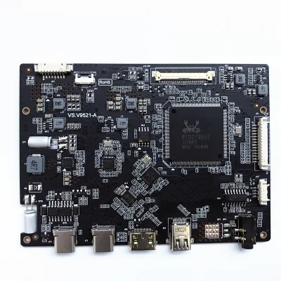 USB-C Type-C Connector the Ultra-thin Portable 4K Driver Board Supports a Touch Screen and a 3840x2160 60Hz LCD Panel