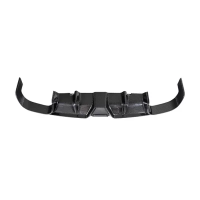 KA Style Dry Carbon Fiber Rear Lip Diffuser Bodykit for 911 991.2 Carrera