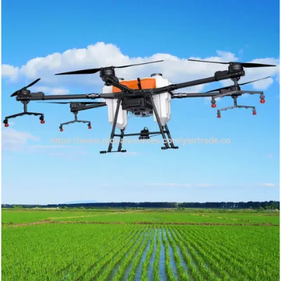 Vertical Takeoff and Landing Flying Wing Configuration Agriculture Sprayer Drone