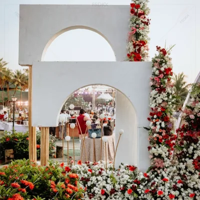 Fashionable Photography Studio Wedding Stage Backdrop Design Party Decoration for Event Backdrops