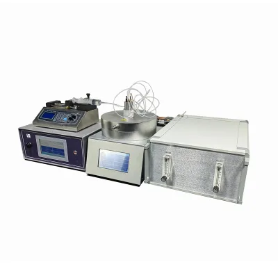 Heating Spin Coater with Injection Pump for Conductive Glass Film Coating