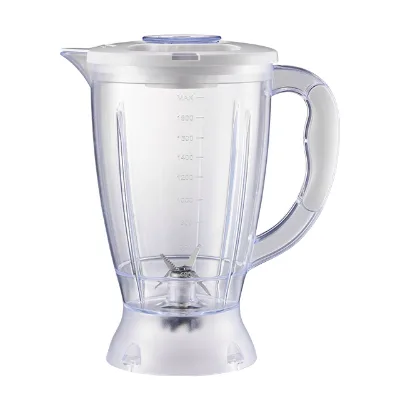 1.5L Electric Household Blender Plastic Jar & Stainless Steel Blade Lid Goblet Spare Parts