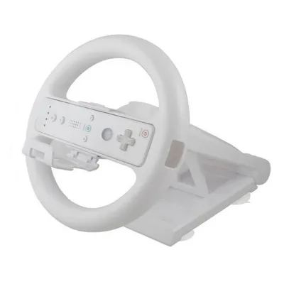 Multi-angle Racing Game Steering Wheel Holder Stand for Nintend Wiies Console Controller Wheels Handle Grip