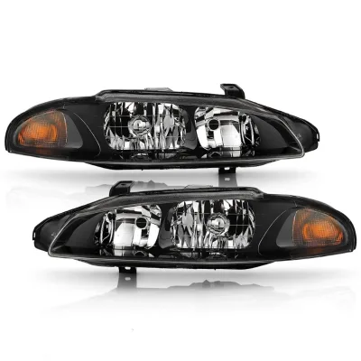 New MITSUBISHI ECLIPSE 97-99 HEADLIGHT DOT Certified High Quality 1 Year Warranty