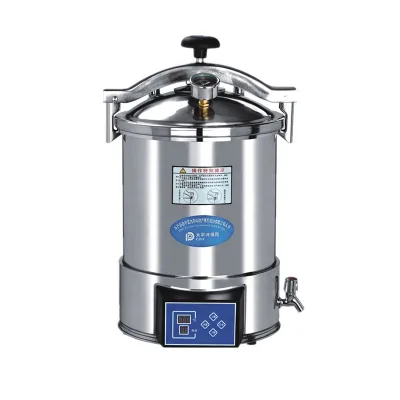 Autoclave 24 Litri Portable High Pressure Steam 18L for Sale