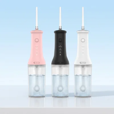 Factory Wholesale 220 Ml, IPX7 Tooth Cleaning Oral Irrigator Tooth Irrigator