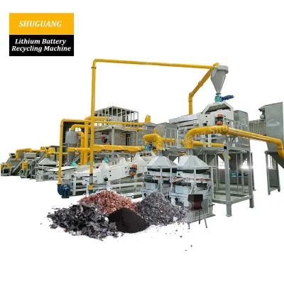 Waste Recycling Equipment Lithume Ion Battery Recycling Plant Waste Sorting Machine From China Manufacturer