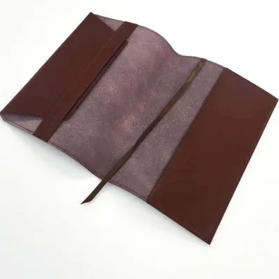 Factory-customized Genuine Leather Book Cover A5 Notebooks Featuring First-layer Cowhide case Optional logo
