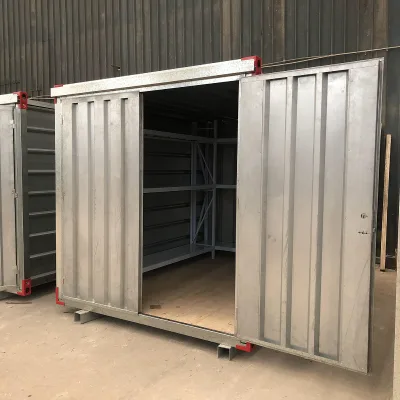 Modern Design Commercial Prefabricated Container House Factory Wholesale Price Metal Space Steel Structure Building Warehouses