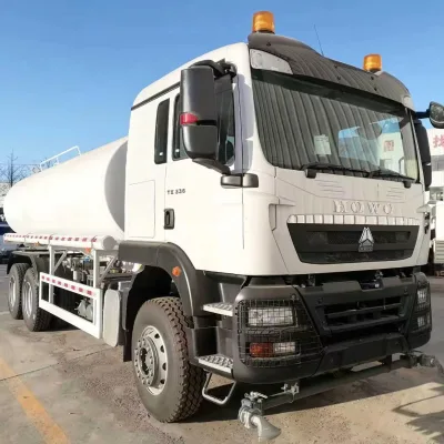 SINOTRUK HOWO TX 6x4 20 CBM Water tank Truck with Front Spray and Rear Sprinkling for Sale
