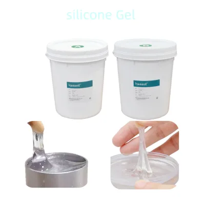 1:1 Two Component Electronic Silicone Gel Liquid Ultra Soft Low Stress High Insulation Waterproof Medical Use Adhesive Potting