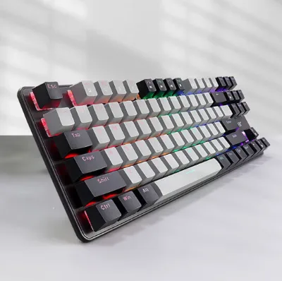 OEM 87 Keys Laptop Customized Service 80% Desktop Computer Keyboard for Working