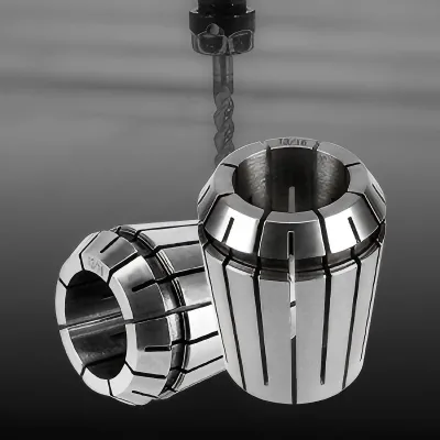 ER32 HSK Motor Tool Holder Woodworking Machine Collet Chuck with Milling Cutter for Tool & Cutter Management