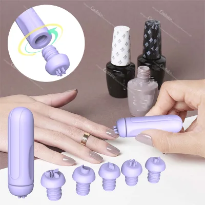 Nail Art Flower Stamp Pen, Nail Art Stamp Pen DIY Nail Art Tools, Nail Art Design Tools, DIY Nail Art Doodle Stippling Tools