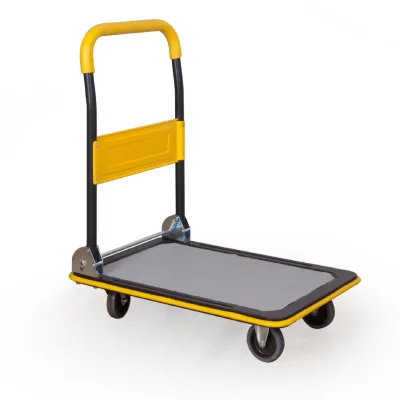 Heavy Duty Folding Transport Tool Carts Platform Hand Trolley