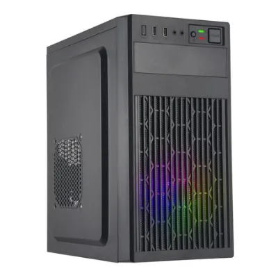 Mid towers desktop pc casing cpu cabinet atx cooling gaming computer case