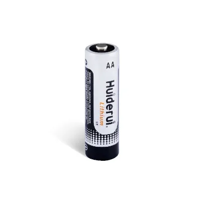 1.5V AA FR6 2900mAh Primary Lithium Battery Non-rechargable High and Stable Operating Voltage for Lightings Digital Camera
