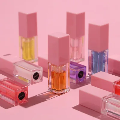Lip Gloss Wholesale Bulk Custom logo New Promotion Vegan Lipgloss Color Change Lipstick Lips Gloss En Gros
