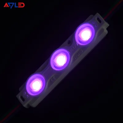 12v 3 Light Lens Modulo 0.72W Led Module Injection 5050 RGB Led Modules Smart Sign Light Modul