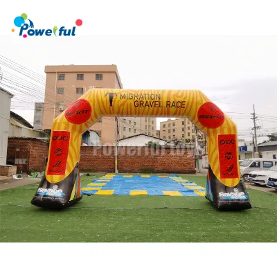 Outdoor Inflatable Entrance Arch Gate Blow up Event Archway Inflatable Arch