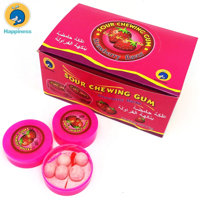 Shantou Candy Sour Powder Bubble Gum