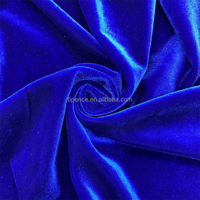 High Quality Soft Stretch Velvet for Evening Dress