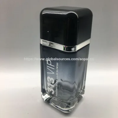 120ml Cosmetic Bottle Glass Perfume Bottles Sprayer Bottles Customized Logo and Painting OEM