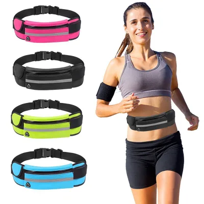 Factory Price Waterproof Belt Running Waist Bag Lightweight Waterproof Fanny Pack Bag Adjustable Belt Casual Bag