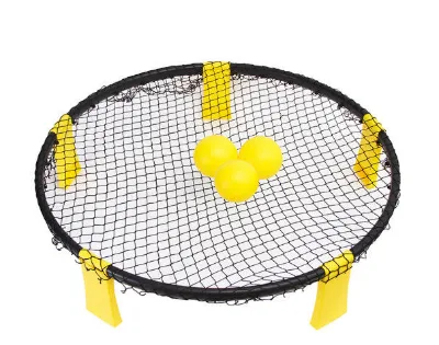 Customizable Inflatable Mini Beach Volleyball Roundnet Accessory for Beach Spike Sports
