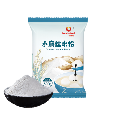 China Water Milled Glutinous Rice Powder High - Quality Water Milled Glutinous Rice Flour for Traditional Asian Desserts