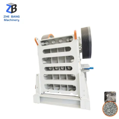 PE Diesel and Motor Engine Stone and Rock Breaker Separation Gold Diamond Zinc Ore Jaw Crusher