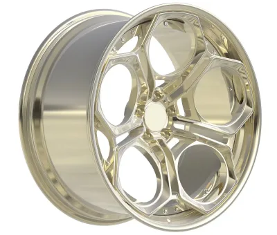 Top Factories in China Customize 2-Piece Forged Alloy Wheel Various Car Models with Passenger Cars' Pictures Can Be Customized