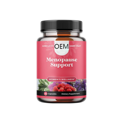 OEM Dong Quai Herb Menopause Hot Flashes Hormones Balance Pills Gummies