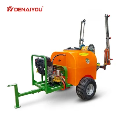 DENAIYOU 300L Large Capacity Liquid Fertilizer Applicator Professional Tow Sprayer Pump High-Accuracy for Sports Fields Deposit Price Is