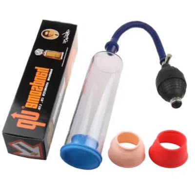 Male Penis Massage Care Assisted Penis Vacuum Pump Adult Sex Toys for Men