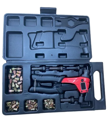 Professional Heavy Duty Hand Rivet Pulling Pliers Kits Manual 4 in 1 Hand Rivet Gun Hand Blind Riveter Set