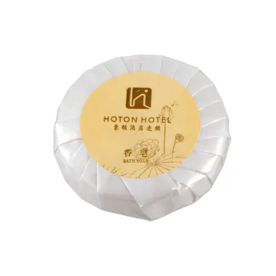 Mini 15g Bulk Hotel Soap with Customized Fragrance Skin Care Solid Chemical Bar Soap